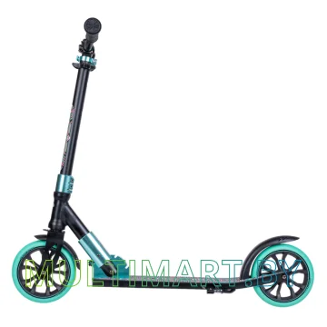 Самокат Tech Team Comfort 180R 2022 (бирюзовый) картинка 9